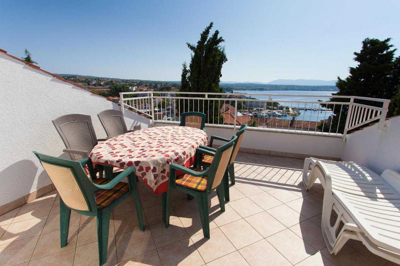 Apartments Ljerka Malinska Luaran gambar